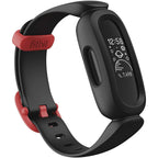 Fitbit Ace 3 Kids Activity Tracker - Black / Red