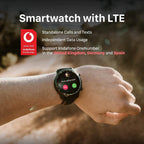 Ticwatch Pro 3 LTE smartwatch, Wear OS by Google, Qualcomm Snapdragon Wear 4100 platform, heart rate sleep tracking and NFC, IP68 ready to swim, long battery life