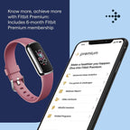 Fitbit Luxe Health & Fitness Tracker, Stress Management Tools and up to 5 Days Battery