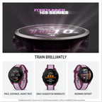 Garmin Forerunner 165 Music GPS 43mm Running Smartwatch – Black