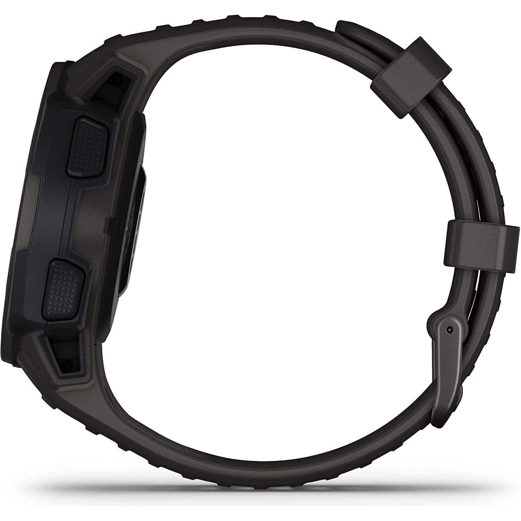 Garmin Instinct Solar GPS Smart Watch - Graphite Black