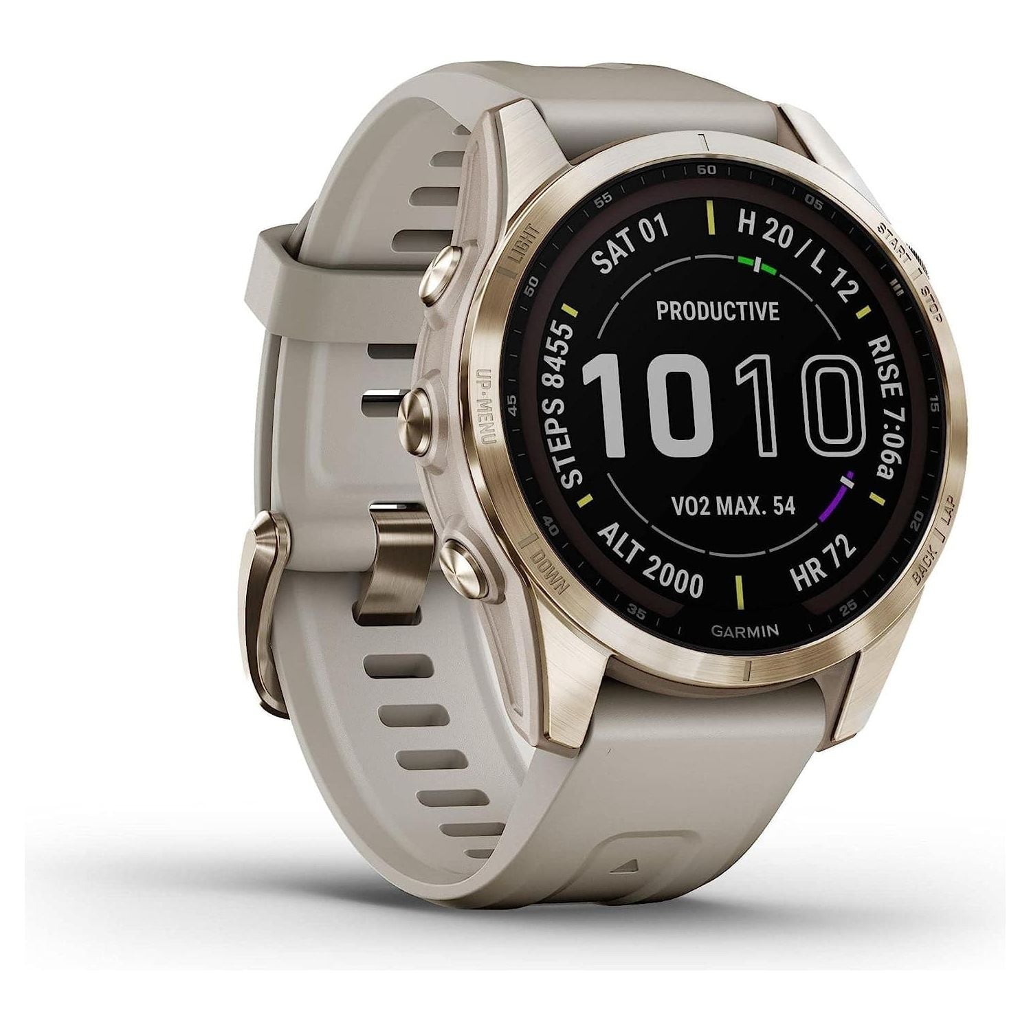 Garmin Fenix® 7S Sapphire Solar Titan