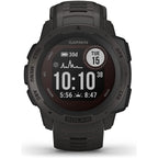 Garmin Instinct Solar GPS Smart Watch - Graphite Black