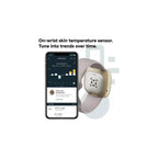Fitbit Sense Smart Watch - Lunar White
