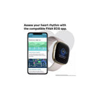 Fitbit Sense Smart Watch - Lunar White