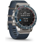 Garmin MARQ Captain Luxury Tool Watch – Nautical Features with Wind, Tide & Temperature Tracking