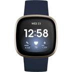 Fitbit Versa 3 Smartwatch – GPS, Heart Rate, Voice Assistant, 6+ Days Battery