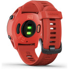 Garmin Forerunner 745 Lightweight GPS Running and Triathlon Smartwatch, Multisport Profile, Advanced Training Features, Music Storage, Safety and Tracking Features , Up to 7 days Battery Life, Red