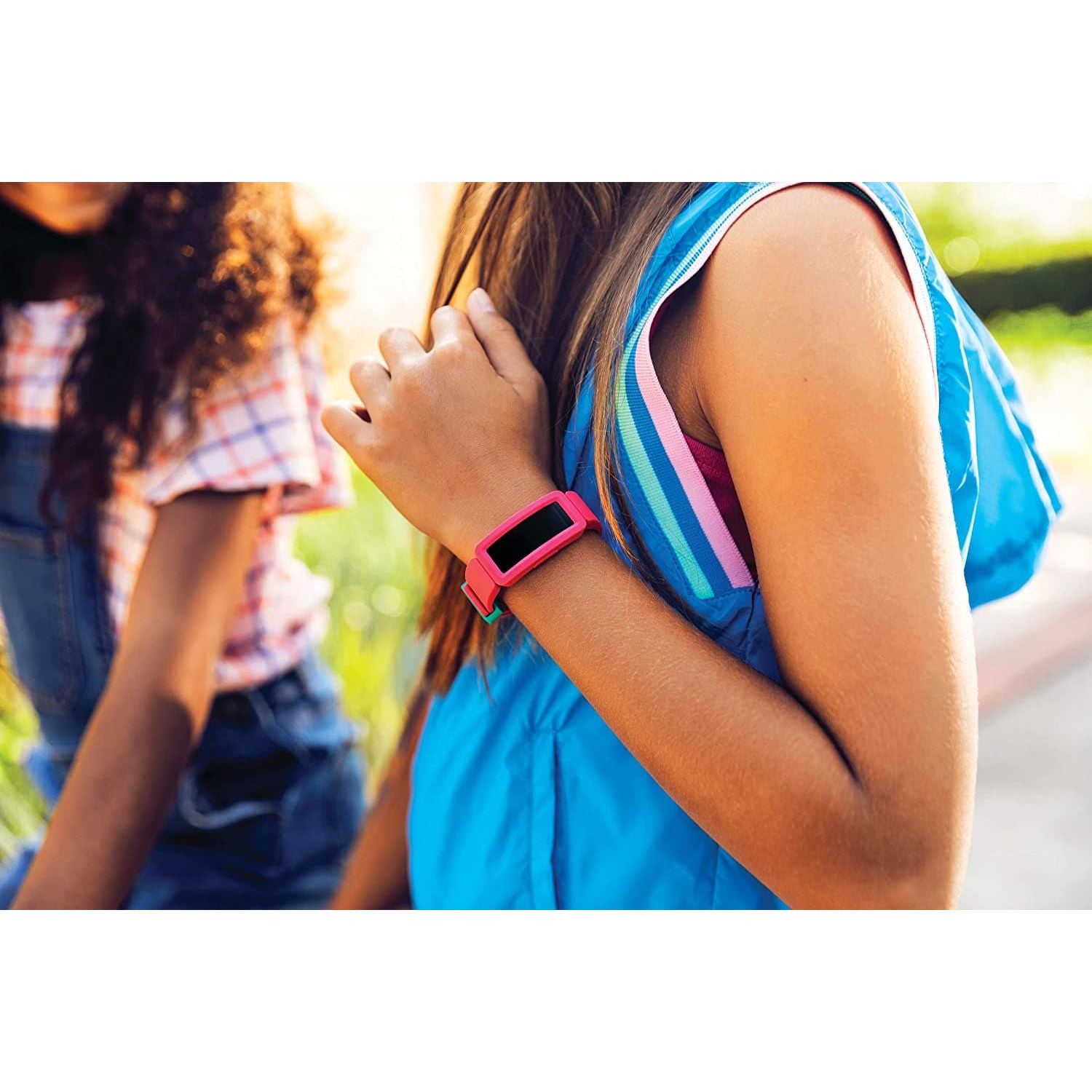 Fitbit Ace 2 Activity Tracker for Kids with Fun Incentives, 4+ Day Battery & Swimproof