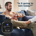 Fitbit Versa 2 Smart Watch - Carbon Alu / Black Band