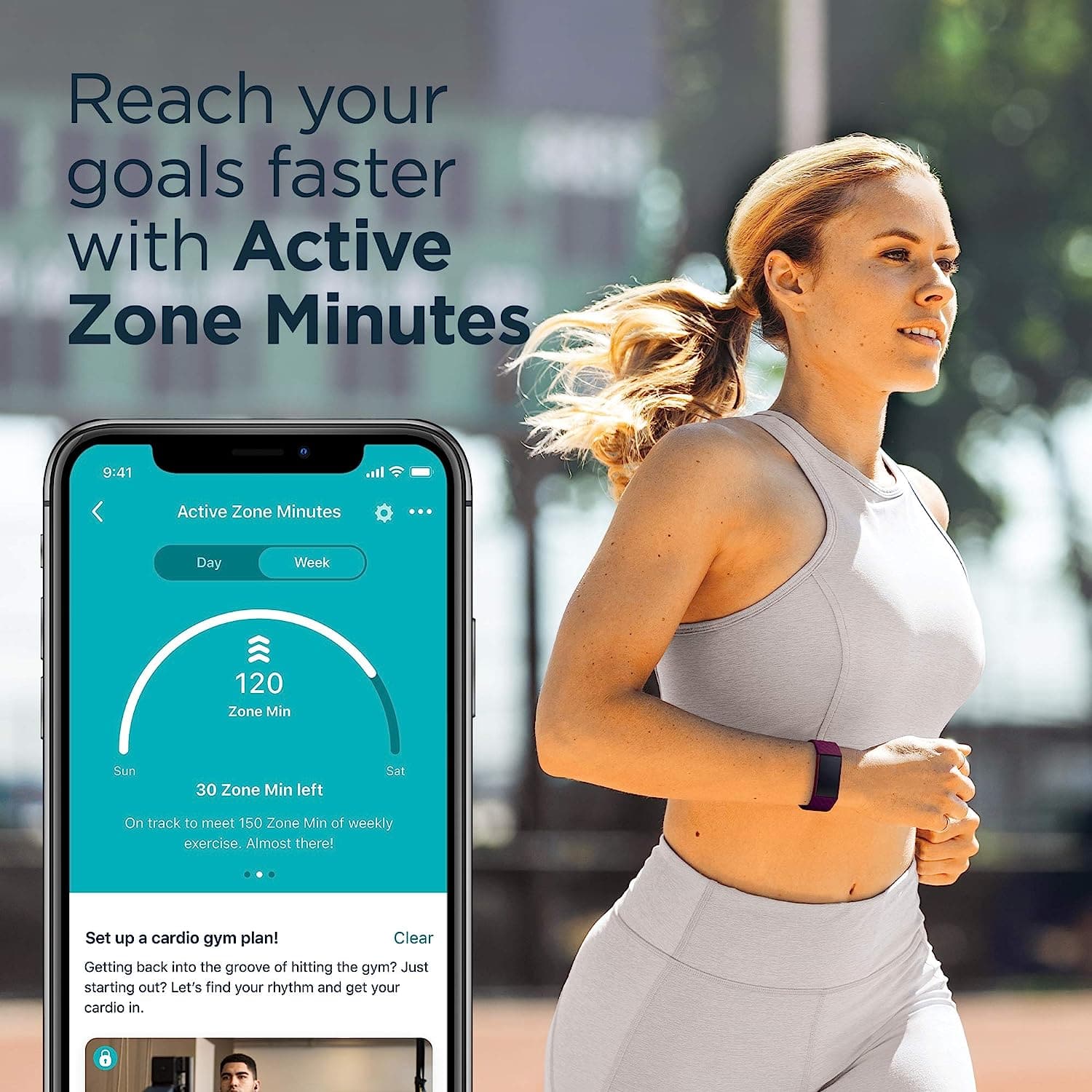 Fitbit Charge 4 Fitness Tracker - Rosewood