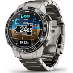 Garmin MARQ Aviator Gen 2 46mm Titanium Men's Smartwatch