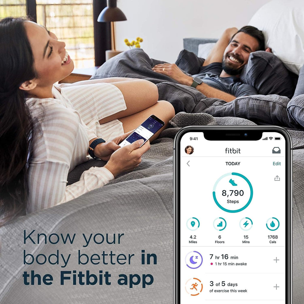 Fitbit Charge 4 Fitness Tracker - Rosewood