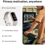 Fitbit Charge 6 Fitness Tracker - Porcelain