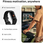 Fitbit Charge 6 Fitness Tracker - Obsidian