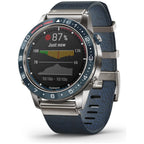 Garmin MARQ Captain Luxury Tool Watch – Nautical Features with Wind, Tide & Temperature Tracking