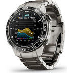 Garmin MARQ Aviator Gen 2 46mm Titanium Men's Smartwatch