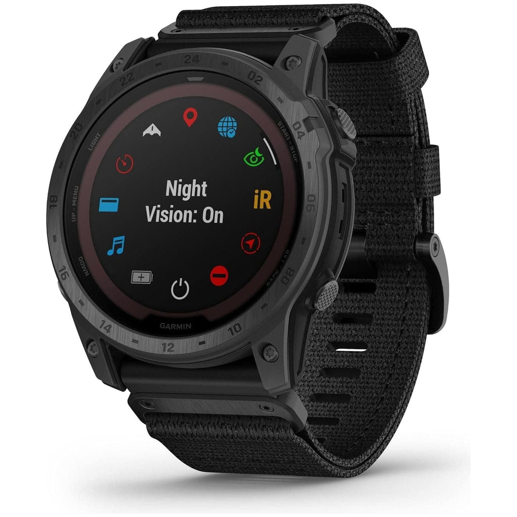 Garmin Tactix 7 Pro Solar Tactical GPS Smartwatch – Black