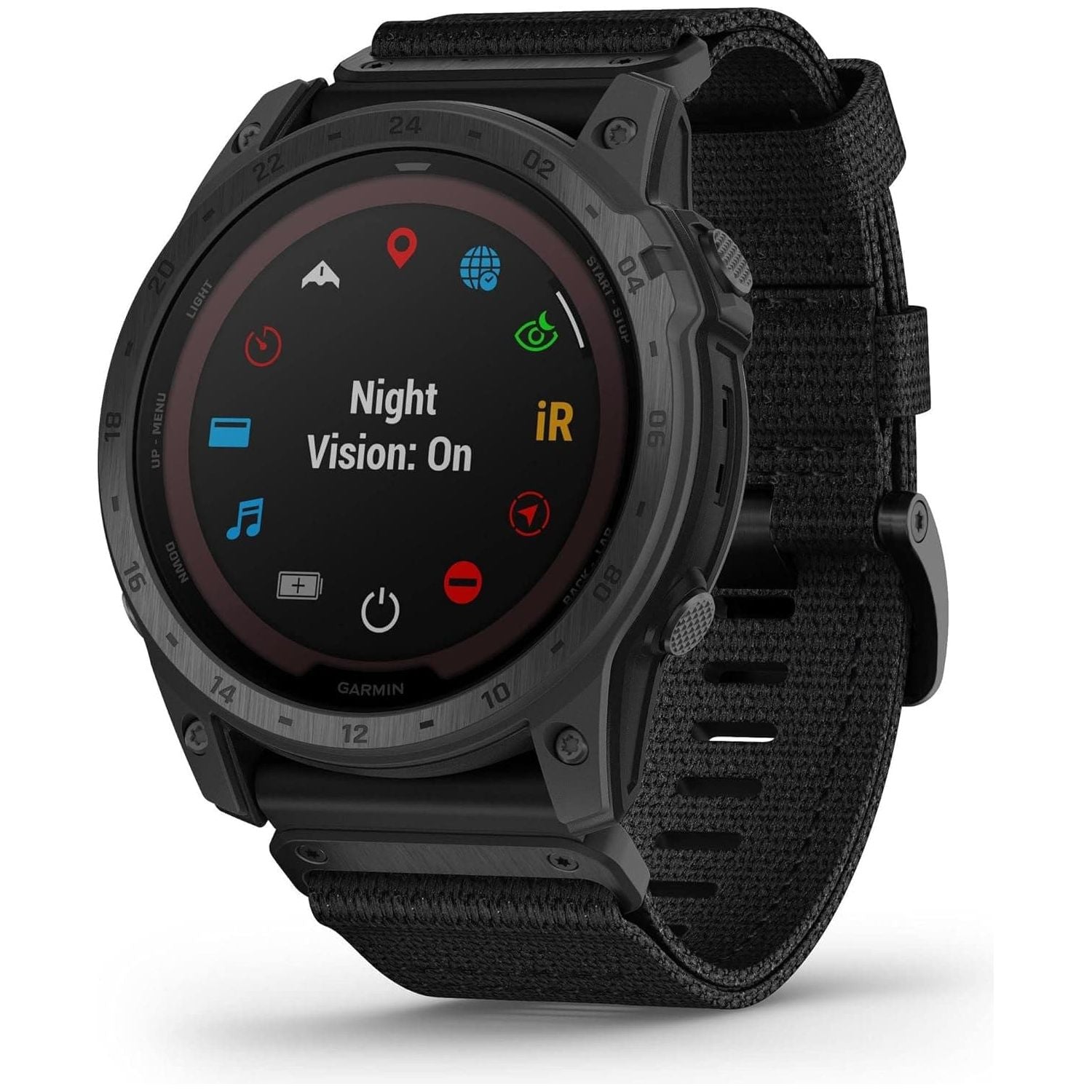 Garmin Tactix 7 Pro Solar Tactical GPS Smartwatch – Black