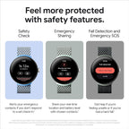 Google Pixel Watch 2 Wi-Fi/BT Smart Watch - Obsidian