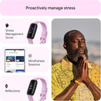 Fitbit Inspire 3 Fitness Tracker - Lilac