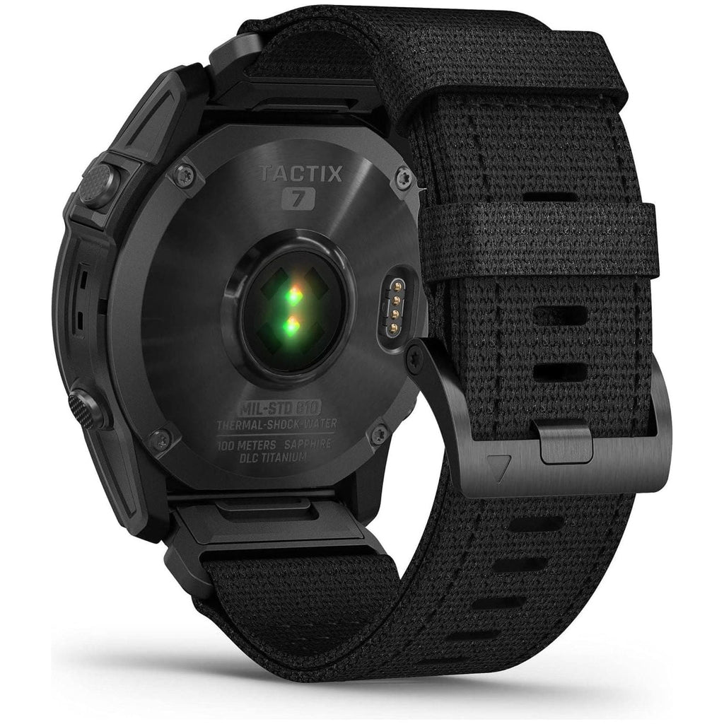 Garmin Tactix 7 Pro Solar Tactical GPS Smartwatch – Black