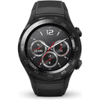HUAWEI Watch 2 Sport Smartwatch, Fitness and Activities Tracker with Built-in GPS, Heart Rate, Music, Smart Notificatons, IP68-Life Waterproof - Black