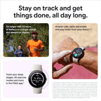 Google Pixel Watch 2 Wi-Fi/BT Smart Watch - Obsidian
