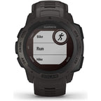 Garmin Instinct Solar GPS Smart Watch - Graphite Black