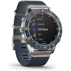 Garmin MARQ Captain Luxury Tool Watch – Nautical Features with Wind, Tide & Temperature Tracking