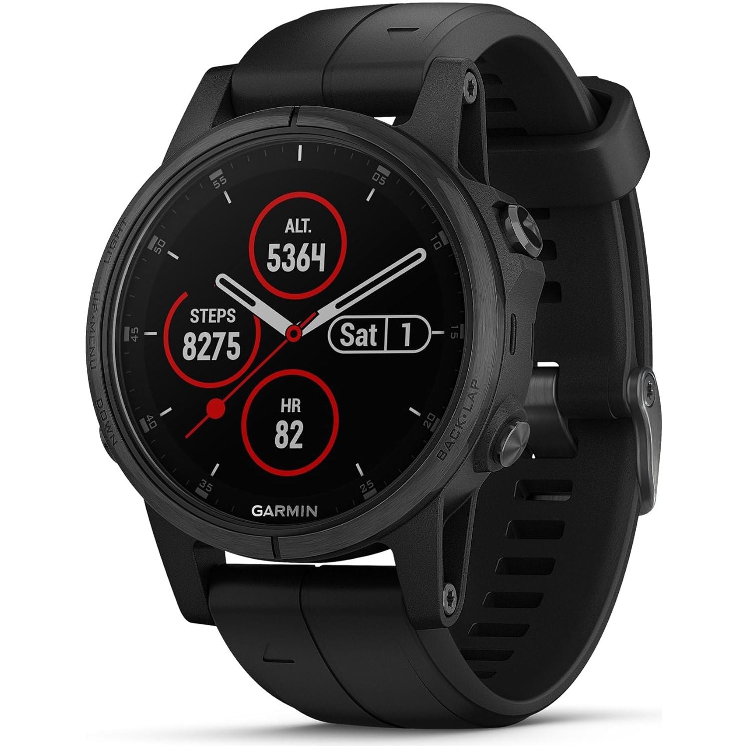 Garmin Fenix 5X Plus - Smartwatch Black