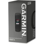Garmin Vivofit 4 Activity Tracker – Black, Small/Medium