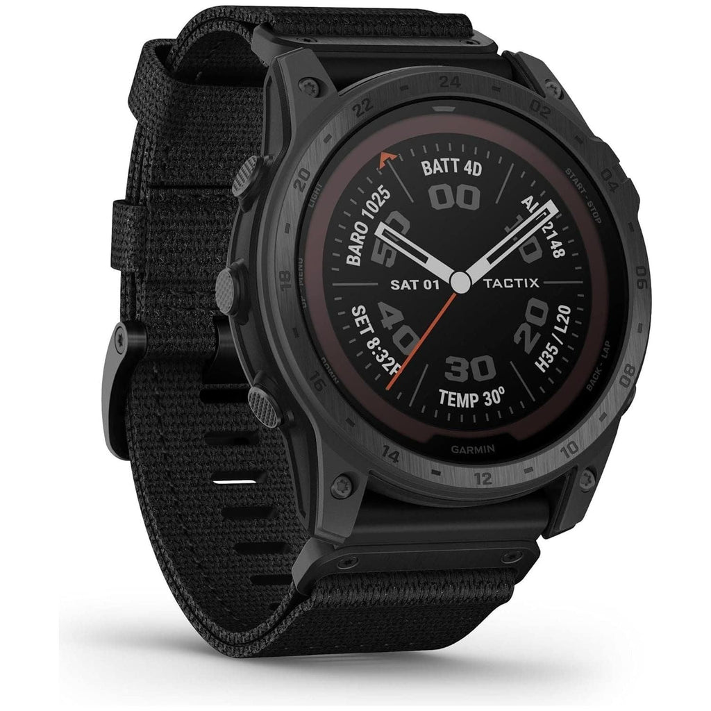 Garmin Tactix 7 Pro Solar Tactical GPS Smartwatch – Black