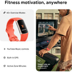 Fitbit Charge 6 Fitness Tracker - Coral
