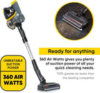 Prolux PLCRS7P Commercial Cordless Handheld Upright Stick Vacuum