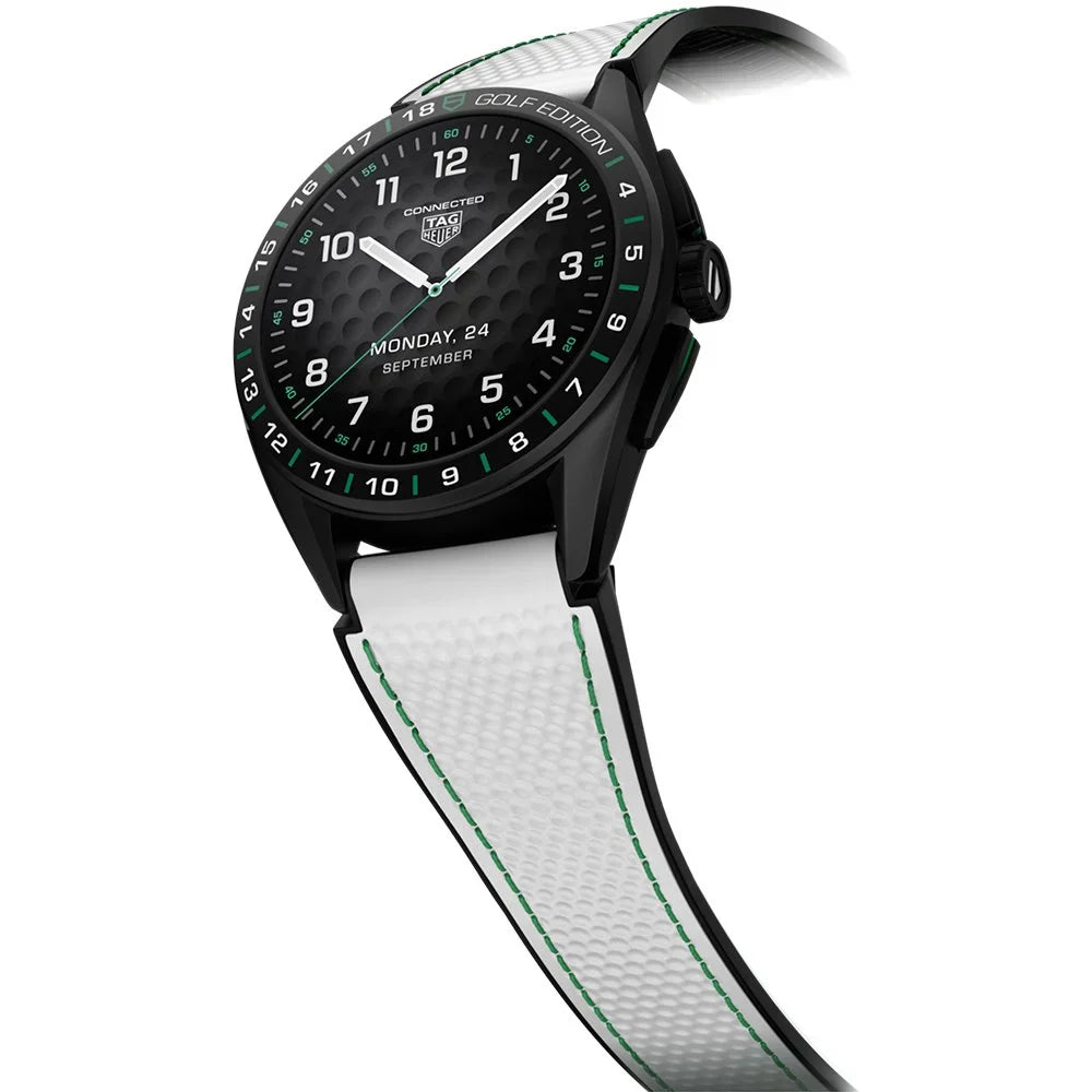 TAG Heuer Connected Calibre E3 45mm Golf Edition – Black