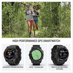 Garmin fenix 7X Pro Solar Glass Smart Watch - Slate Grey