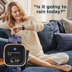 Fitbit Versa 2 Special Edition Health and Fitness Smart Watch with Heart Rate, Music, Alexa Built-In, Sleep and Swim Tracking, Navy and Pink Woven/Copper Rose, One Size (S and L Bands Included)