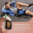 Fitbit Versa 3 Smart Watch - Pink Clay