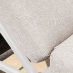 Alba 3 Seat Sofa with Sun Lounger Feature in Latte