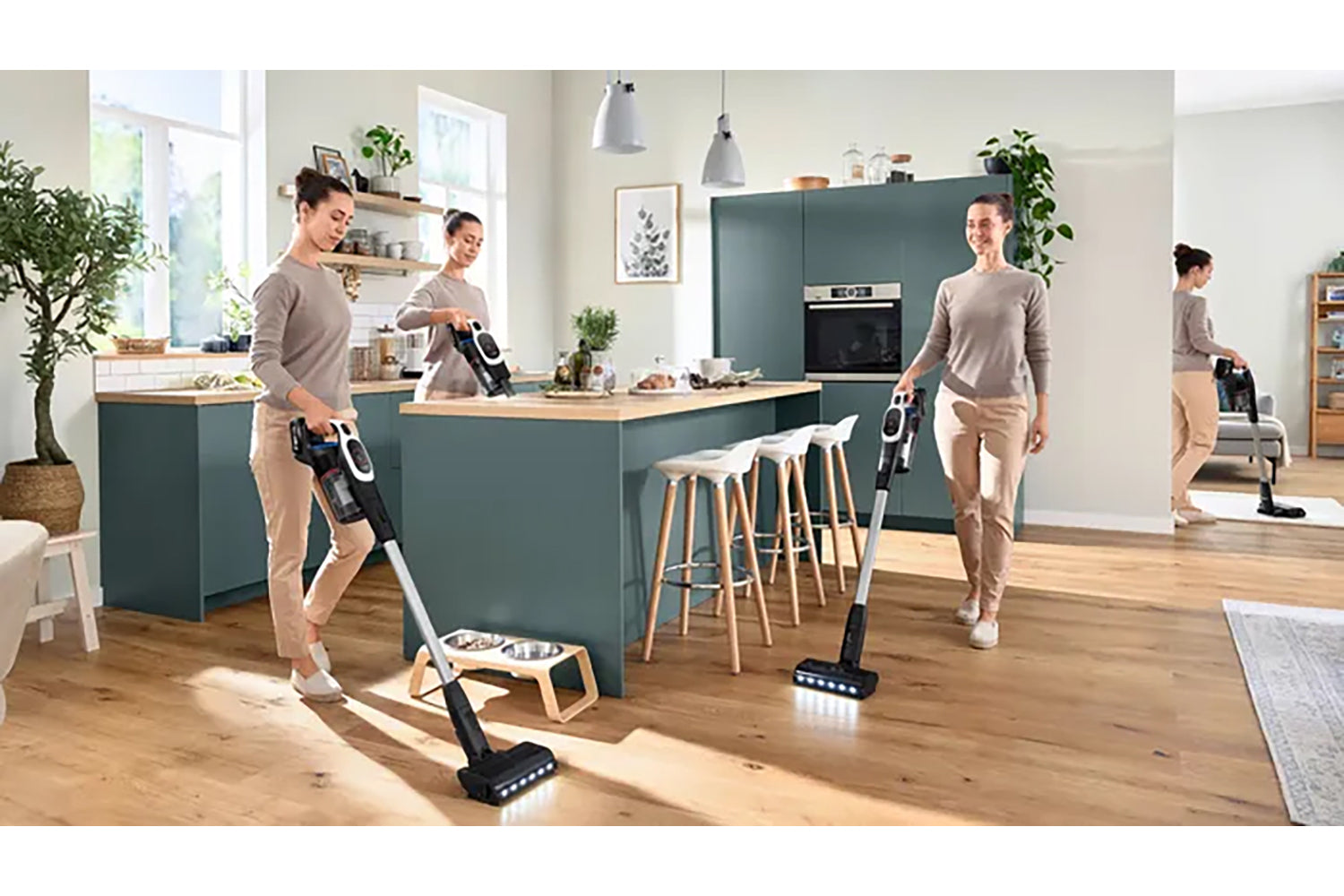 Bosch Unlimited 9 Cordless Vacuum Cleaner | BB931WGB | White