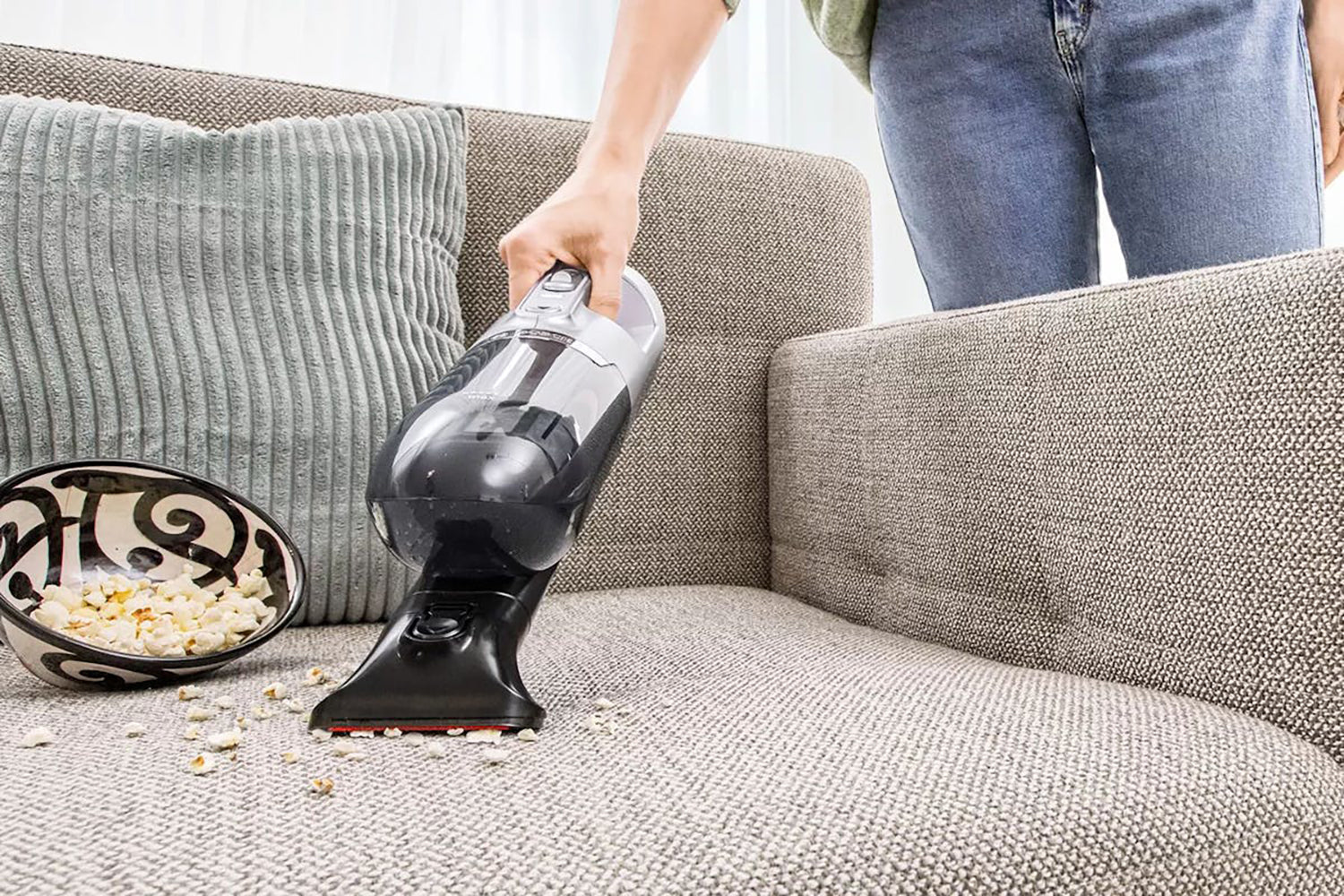 Bosch Serie 4 Flexxo Gen2 28Vmax Rechargeable vacuum cleaner | BBH3280GB | White