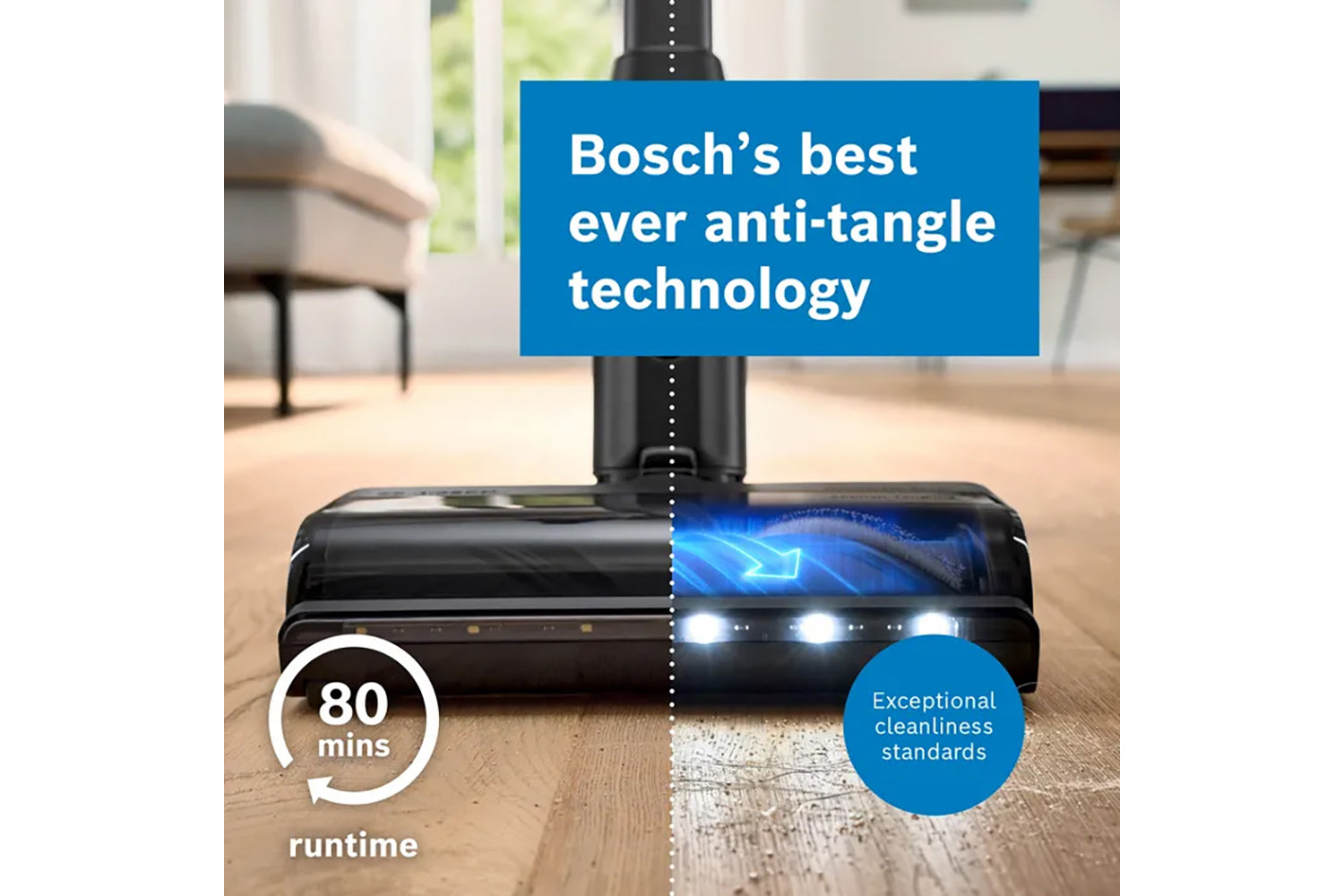 Bosch Unlimited 10 Cordless Vacuum Cleaner | BBS1041GGB