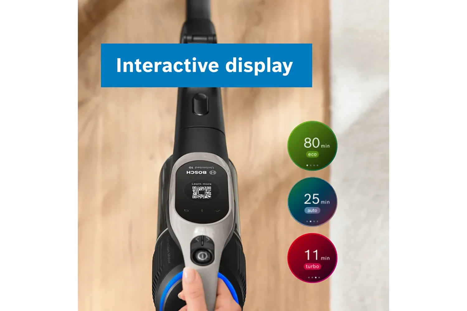 Bosch Unlimited 10 Cordless Vacuum Cleaner | BBS1041GGB