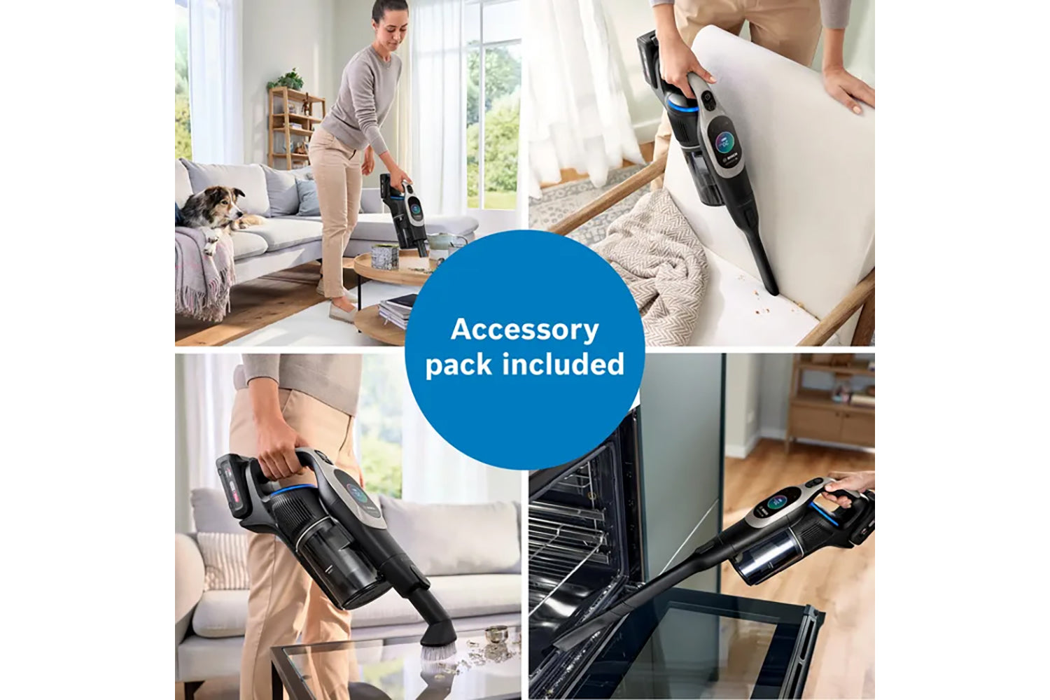 Bosch Unlimited 10 Cordless Vacuum Cleaner | BBS1041GGB