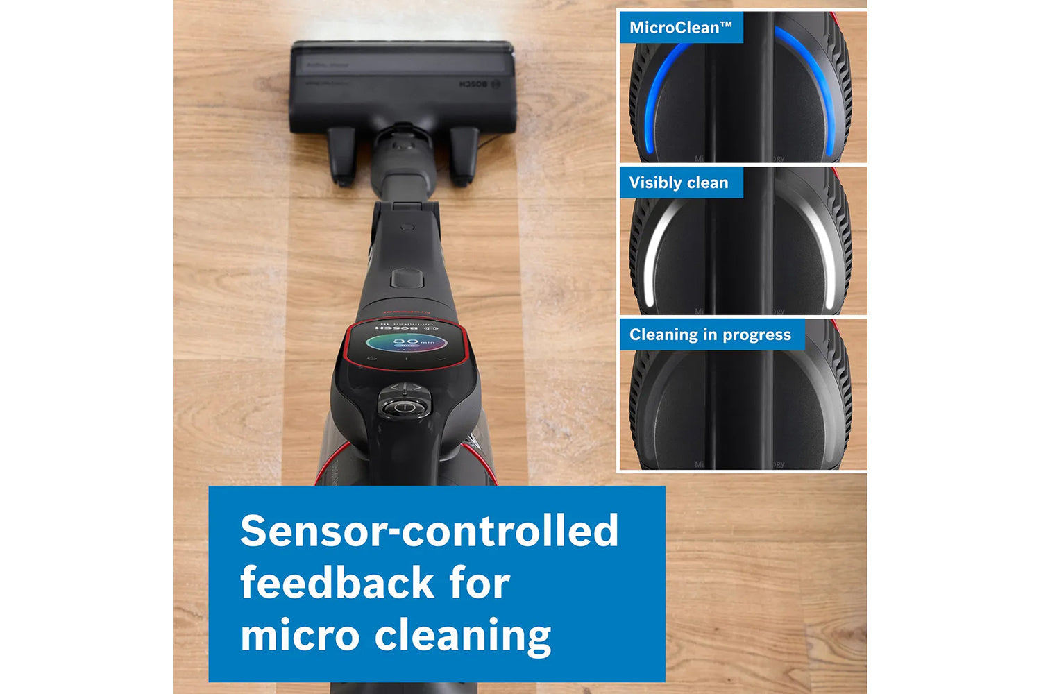 Bosch Unlimited 10 ProPower Cordless Vacuum Cleaner | BCS1051GB
