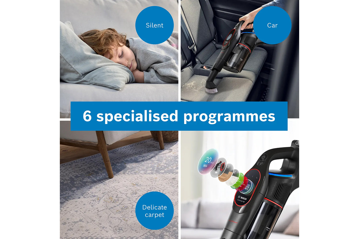 Bosch Unlimited 10 ProPower Cordless Vacuum Cleaner | BCS1051GB