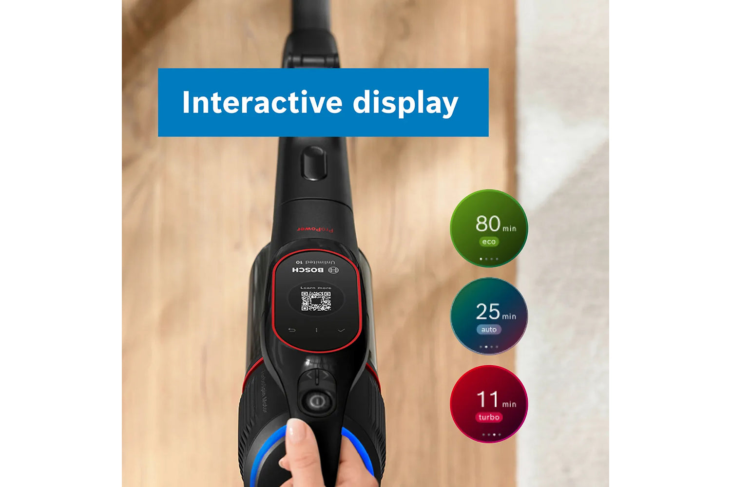 Bosch Unlimited 10 ProPower Cordless Vacuum Cleaner | BCS1051GB