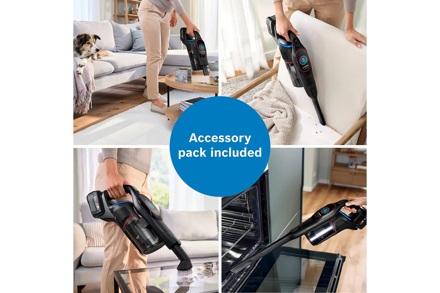 Bosch Unlimited 10 ProPower Cordless Vacuum Cleaner | BCS1051GB