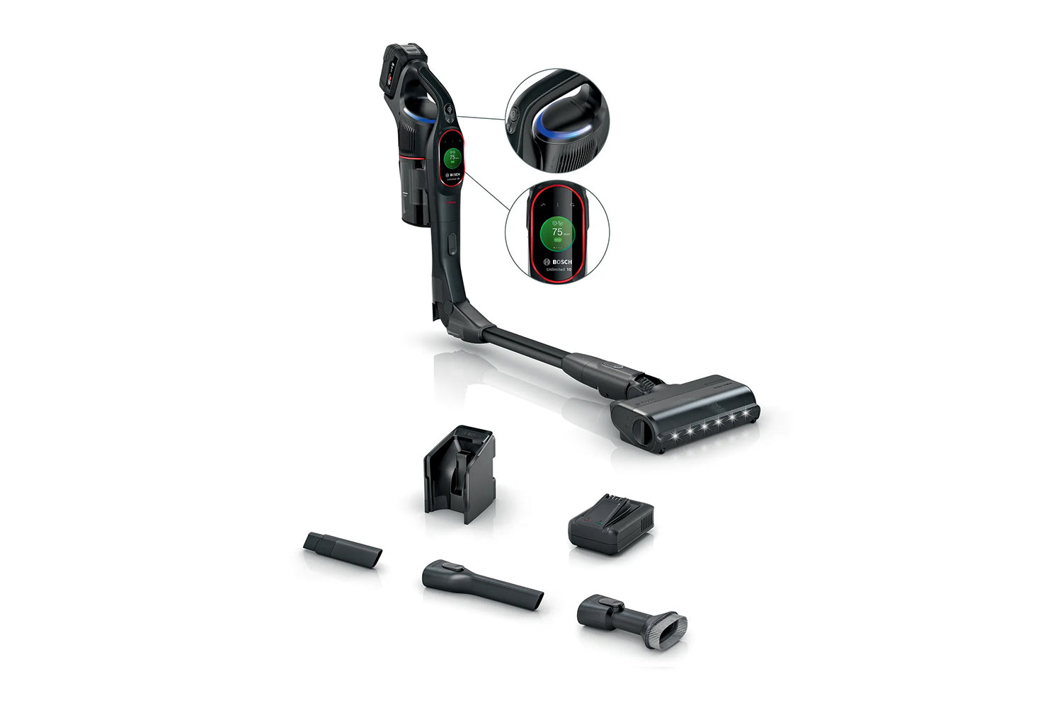 Bosch Unlimited 10 ProPower Cordless Vacuum Cleaner | BCS1051GB